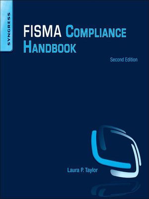 cover image of FISMA Compliance Handbook